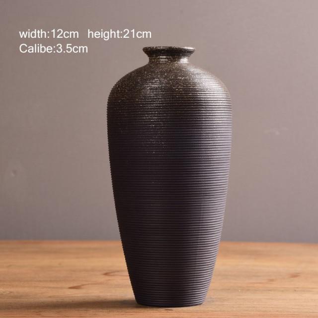 Vase design aux formes arrondies Luxury
