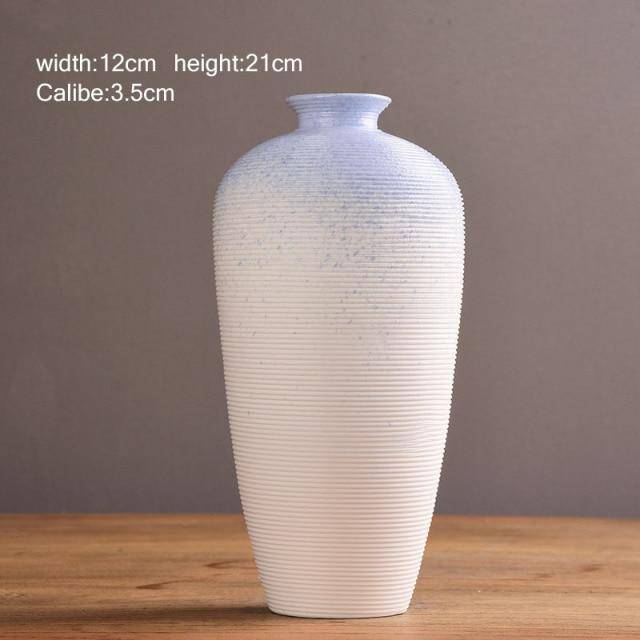 Vase design aux formes arrondies Luxury - vue 11 sur 14