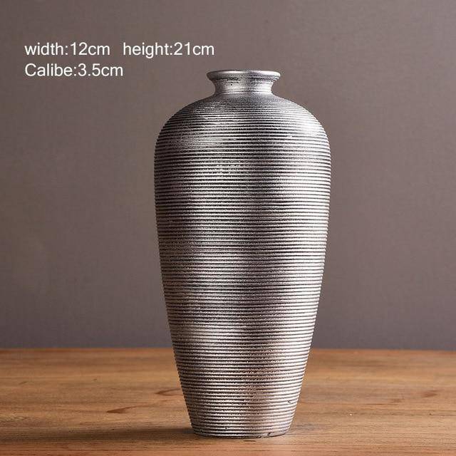 Vase design aux formes arrondies Luxury - vue 10 sur 14