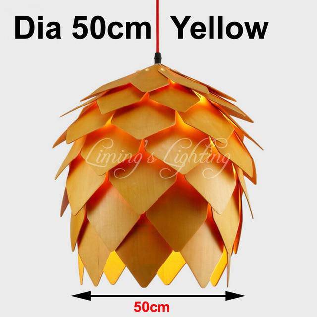 Suspension design en forme de pétales de fleur (plusieurs couleurs) - vue 11 sur 16