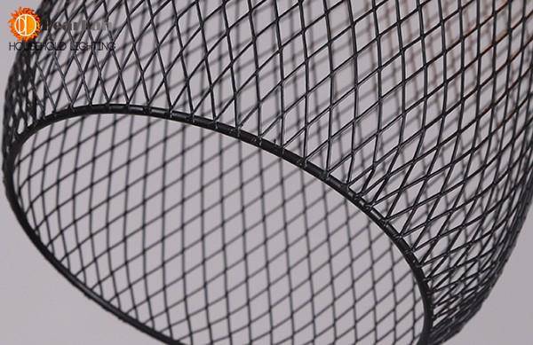 Suspension cage en forme de bouteille Hall