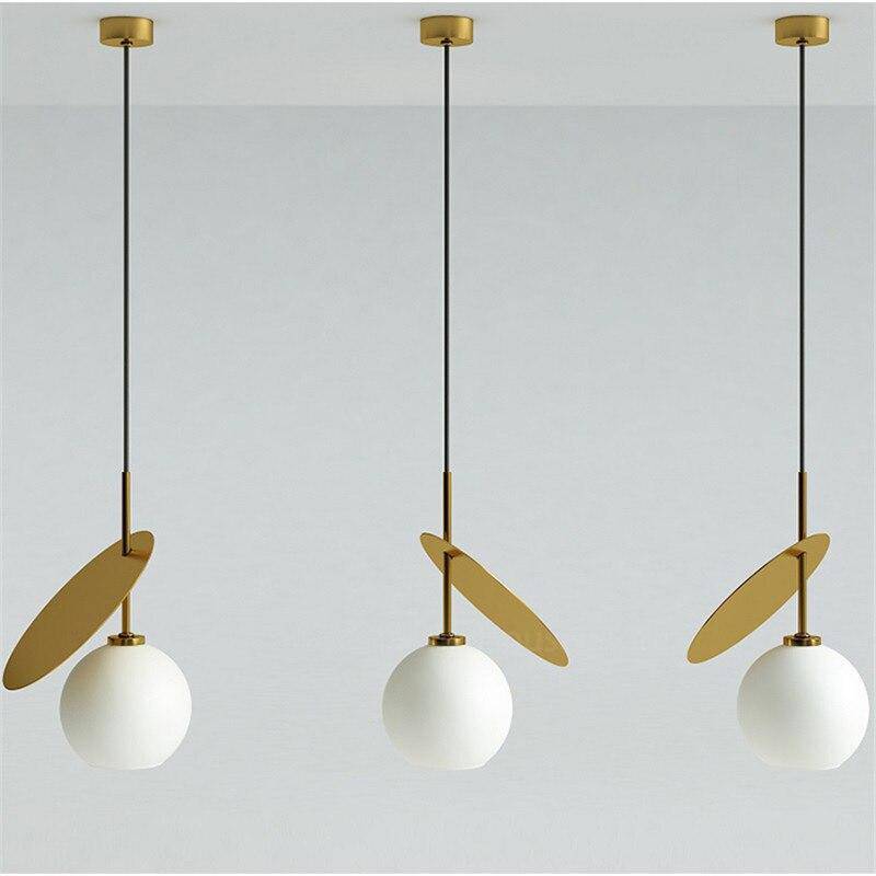 Suspension design LED en métal style cerise deco - vue 5 sur 12