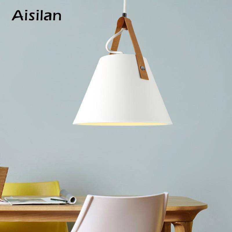 Suspension design à LED avec abat-jour métal Creative - vue 4 sur 4