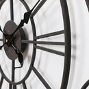 Horloge design en forme de bicyclette Bike