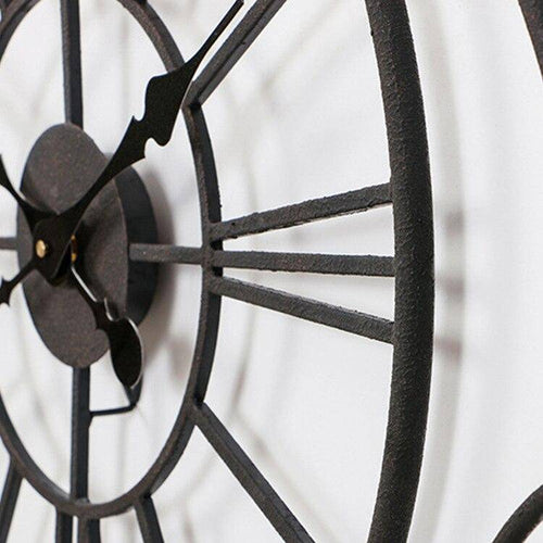 Horloge design en forme de bicyclette Bike