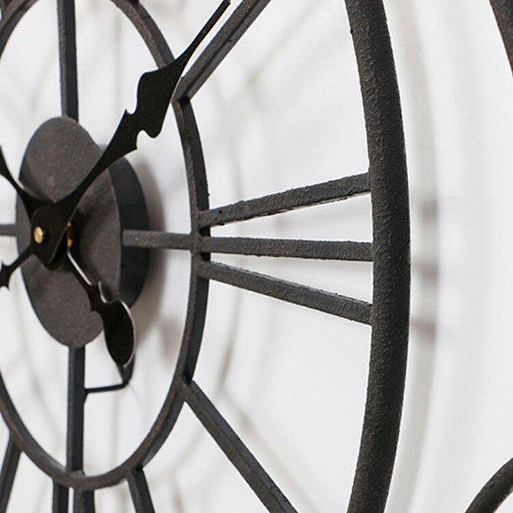 Horloge design en forme de bicyclette Bike - vue 3 sur 4