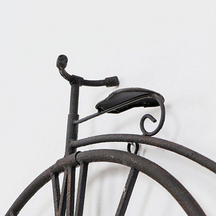 Horloge design en forme de bicyclette Bike