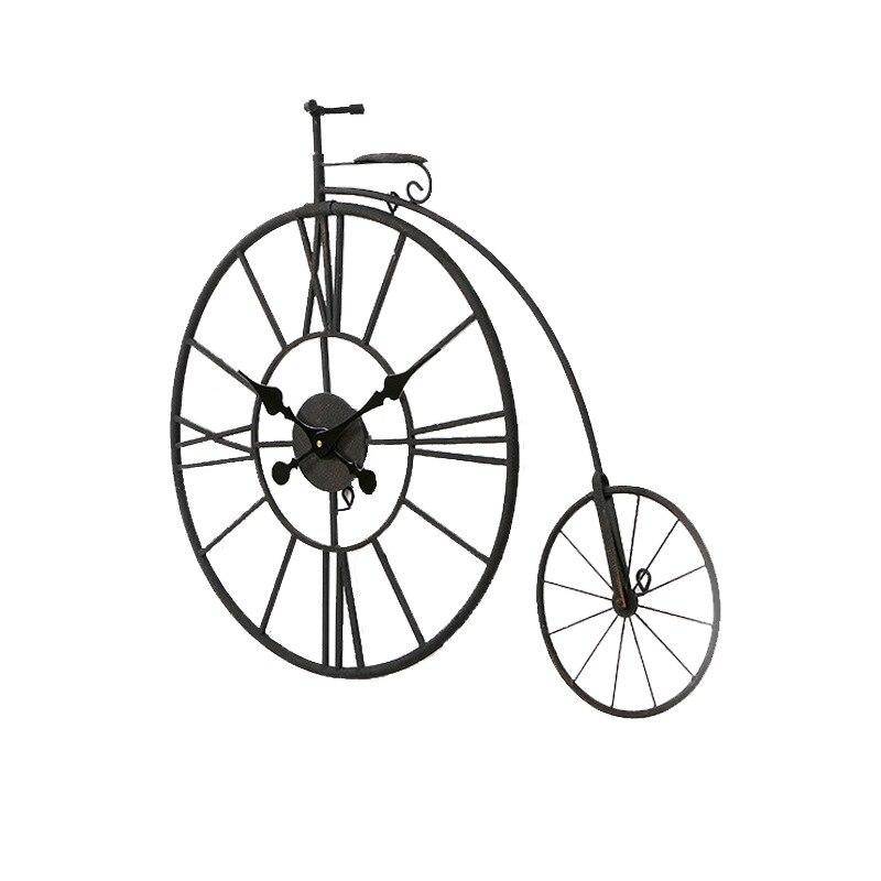 Horloge design en forme de bicyclette Bike - vue 5 sur 4