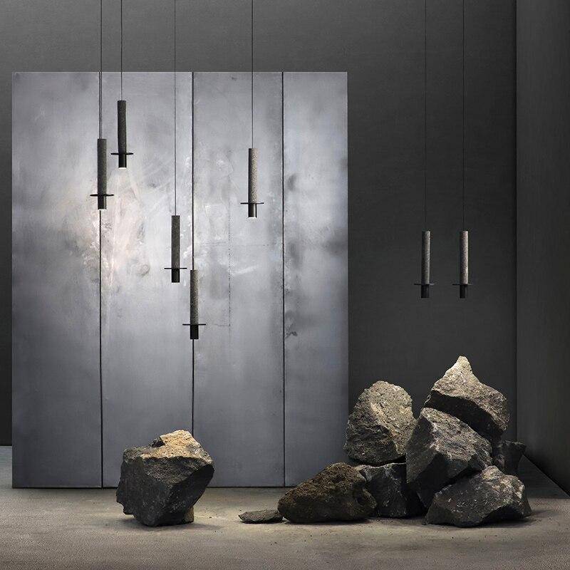 Suspension design LED allongé luxury - vue 3 sur 5