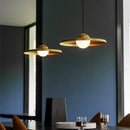 Suspension design LED avec chapeau cuivre Luxury
