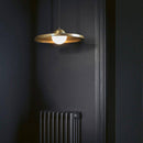 Suspension design LED avec chapeau cuivre Luxury