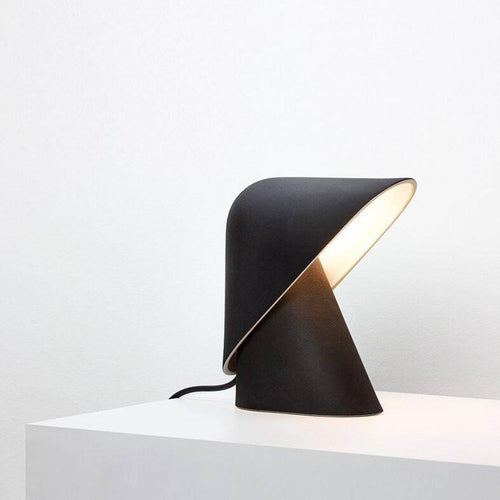 Lampe à poser design LED avec abat-jour triangulaire coloré Luxury - vue 4 sur 8