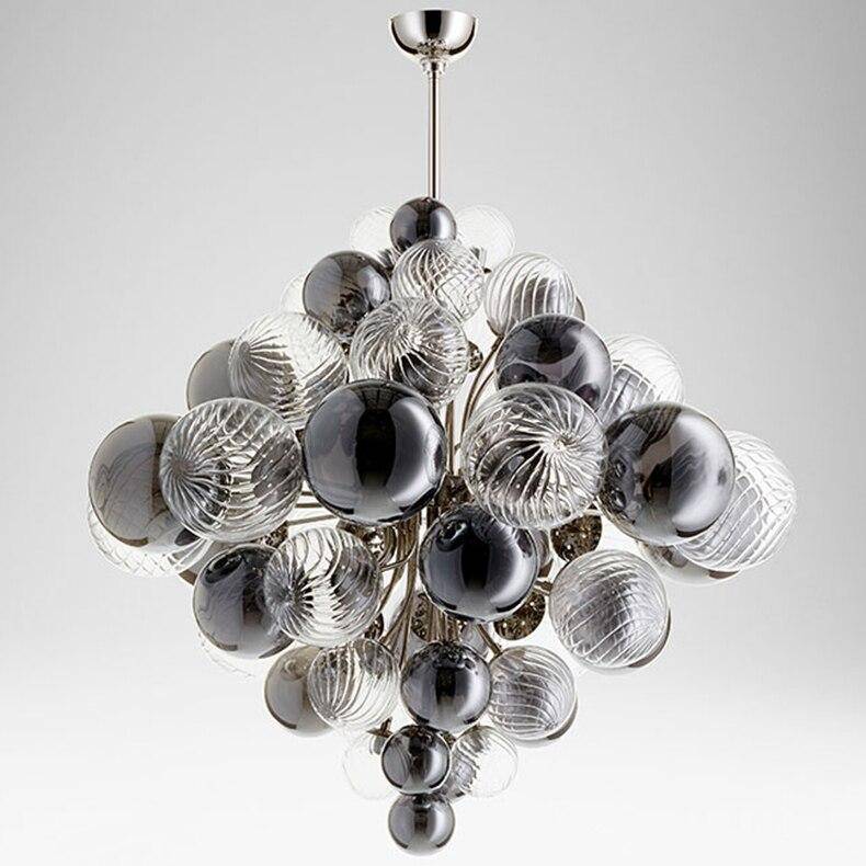 Suspension design LED avec plusieurs boules en verre Ball - vue 4 sur 11