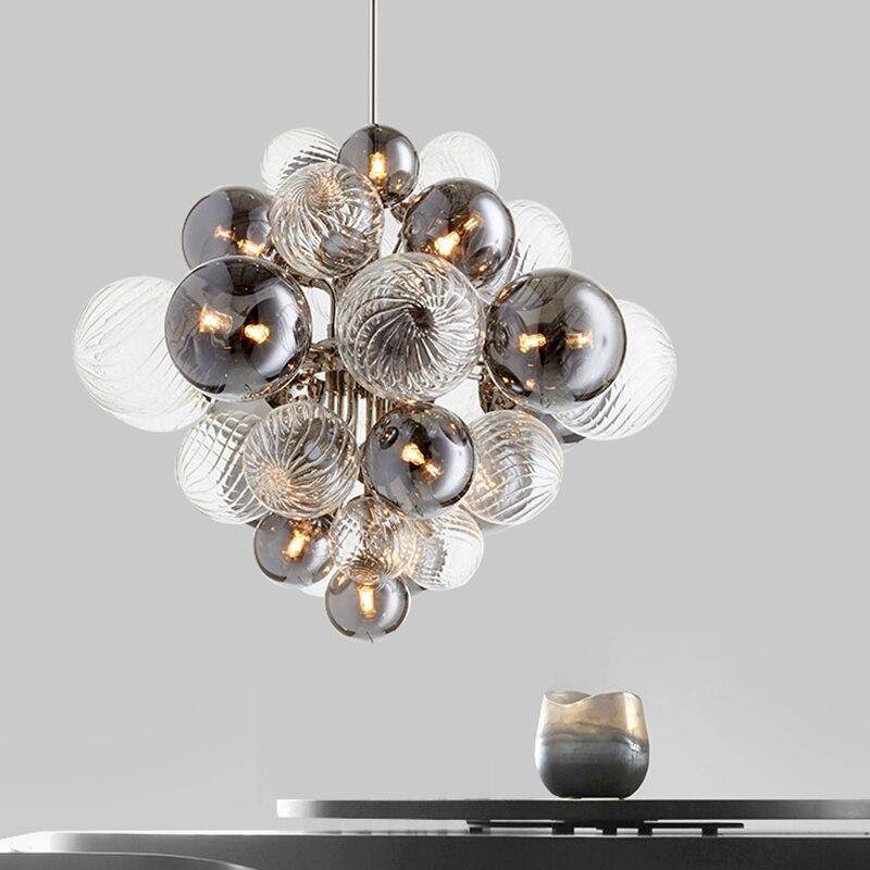 Suspension design LED avec plusieurs boules en verre Ball - vue 7 sur 11