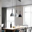 Suspension moderne LED minimaliste en métal Willo