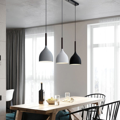 Suspension moderne LED minimaliste en métal Willo - vue 7 sur 31