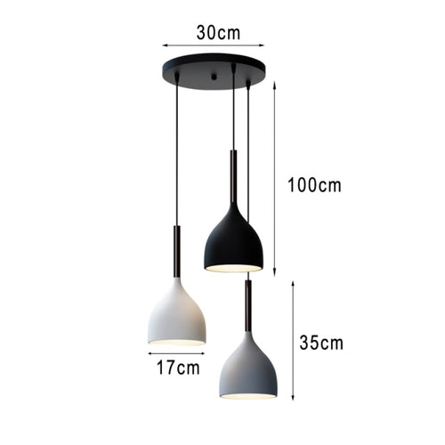 Suspension moderne LED minimaliste en métal Willo - vue 29 sur 31