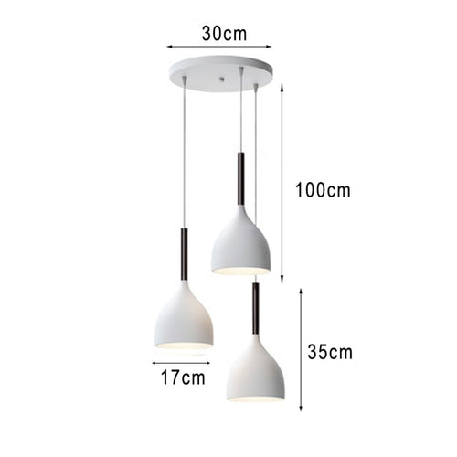 Suspension moderne LED minimaliste en métal Willo - vue 22 sur 31