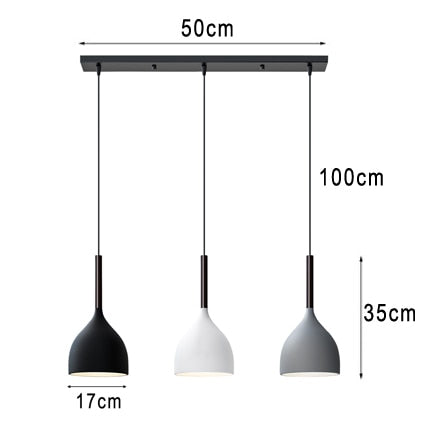 Suspension moderne LED minimaliste en métal Willo - vue 31 sur 31