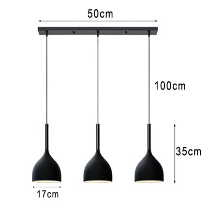 Suspension moderne LED minimaliste en métal Willo - vue 25 sur 31