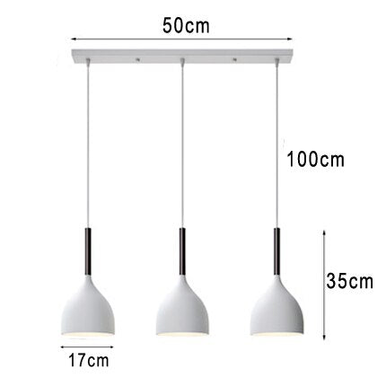 Suspension moderne LED minimaliste en métal Willo - vue 16 sur 31