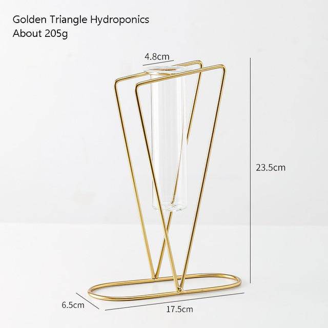 Vase design aux formes arrondies en métal Life - vue 6 sur 8
