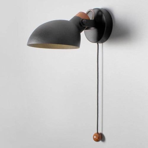 Applique design à LED coloré avec abat-jour orientable et interrupteur - vue 7 sur 9