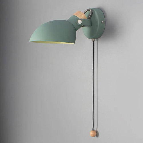 Applique design à LED coloré avec abat-jour orientable et interrupteur - vue 8 sur 9
