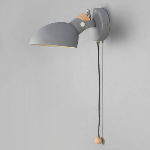 Applique design à LED coloré avec abat-jour orientable et interrupteur - vue 10 sur 9