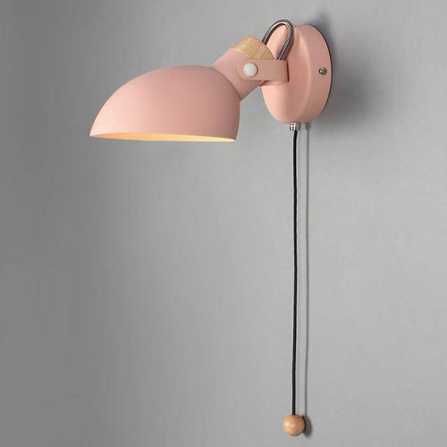 Applique design à LED coloré avec abat-jour orientable et interrupteur - vue 6 sur 9
