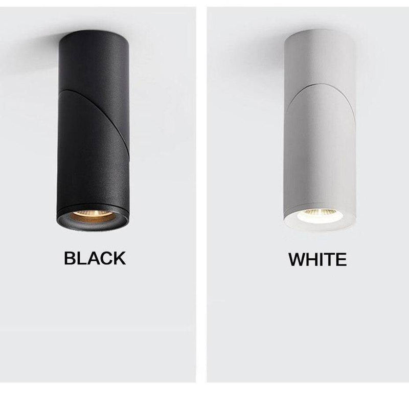 Spot design LED avec orientation à 90° Silla