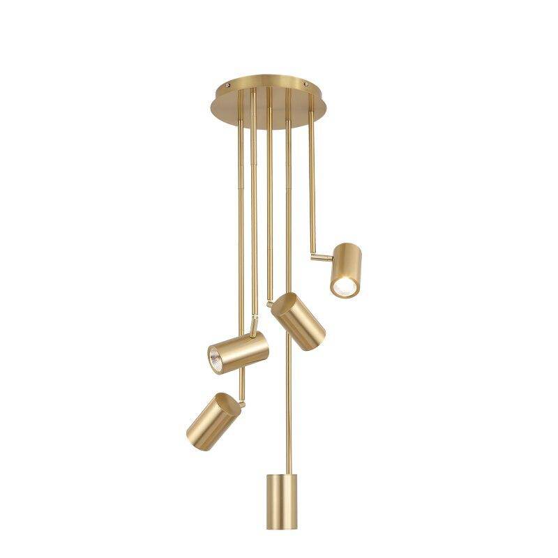 Spot moderne LED cylindre en aluminium Diano