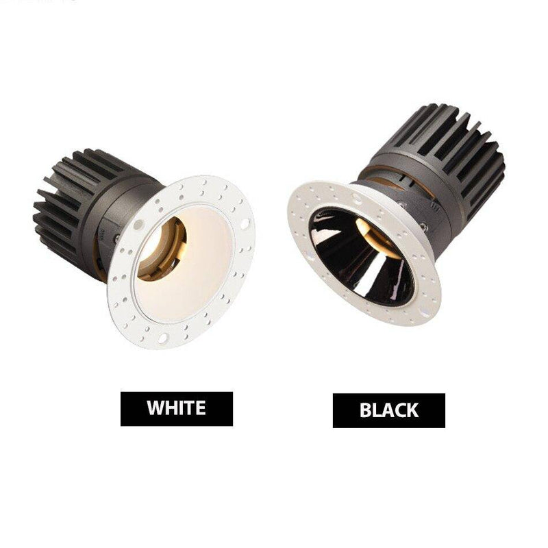 Spot encastré design LED rond