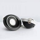 Spot moderne rond LED à encastrer orientable