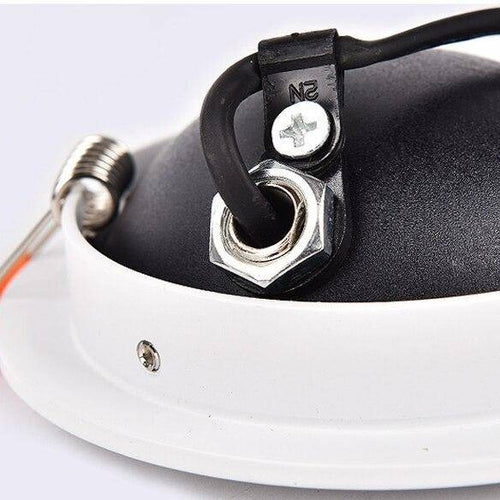 Spot moderne rond LED à encastrer orientable - vue 4 sur 7