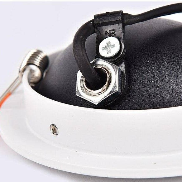Spot moderne rond LED à encastrer orientable - vue 4 sur 7