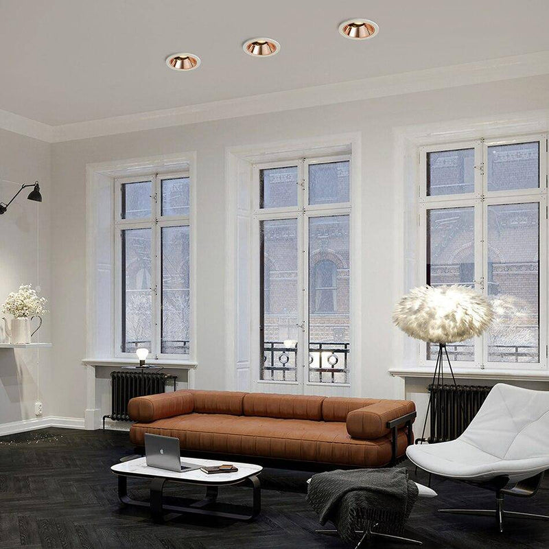 Spot encastrable moderne LED rond de plusieurs couleurs