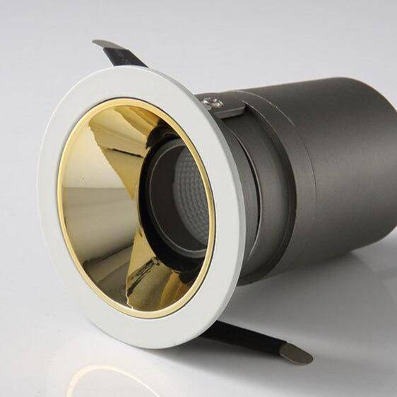 Spot encastrable moderne LED rond de plusieurs couleurs