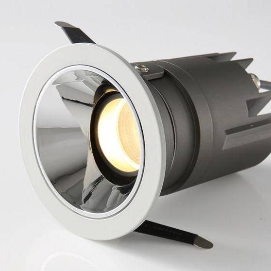 Spot encastrable moderne LED rond de plusieurs couleurs