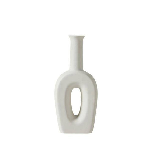 Vase moderne en céramique japonaise style Zen