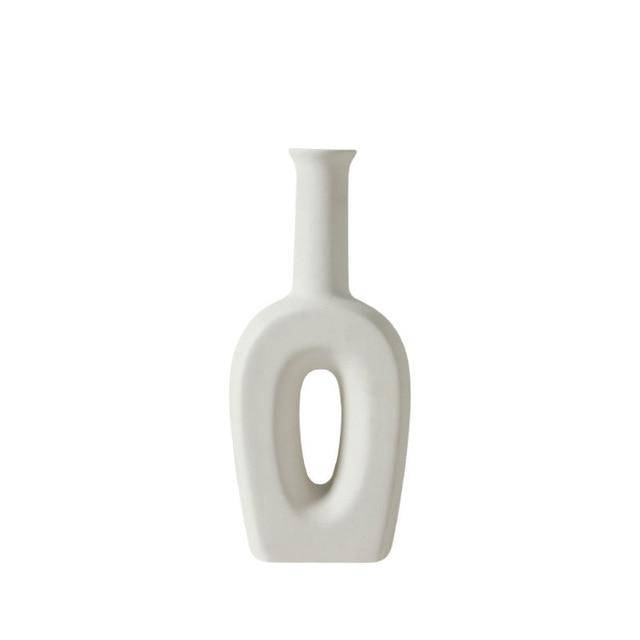 Vase moderne en céramique japonaise style Zen - vue 11 sur 16