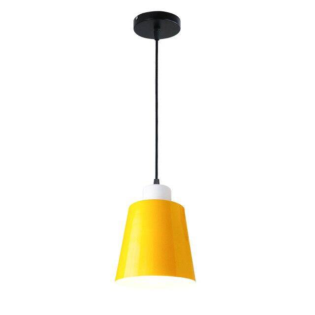 Suspension avec abat-jour simpliste Smuxi