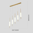 Lustre moderne avec plusieurs lumières suspendues Ritta