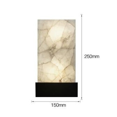 Applique murale moderne et design style marbre Wayem
