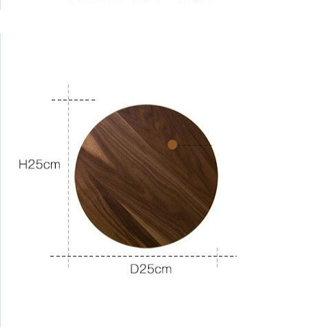 Applique murale moderne ronde en bois nordic Globe