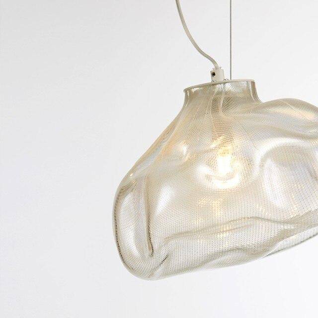 Suspension design en verre déformé Marsden - vue 6 sur 8