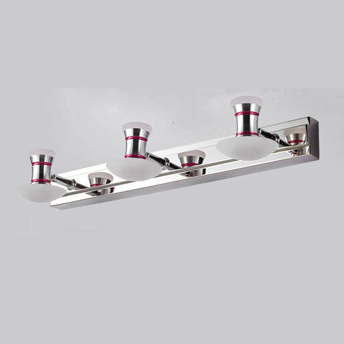 Applique murale LED chromée pour tableau et salle de bain - vue 4 sur 6