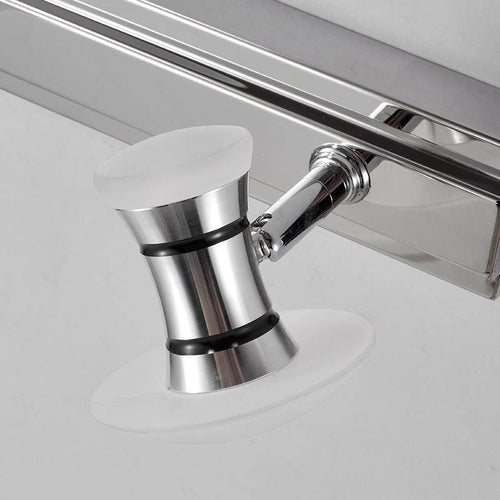Applique murale LED chromée pour tableau et salle de bain - vue 5 sur 6