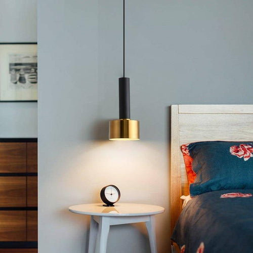 Suspension design à LED en métal style Loft Light - vue 3 sur 13