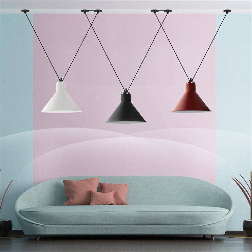 Lustre LED design avec plusieurs lampes suspendues Art - vue 2 sur 25